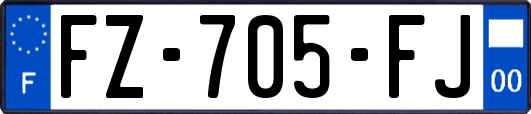 FZ-705-FJ