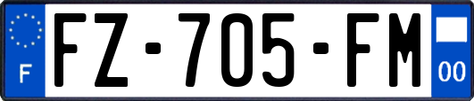 FZ-705-FM