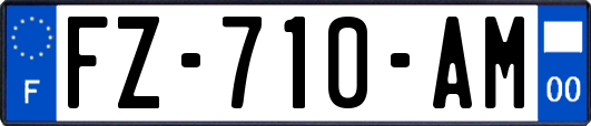 FZ-710-AM