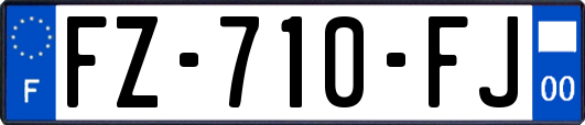 FZ-710-FJ