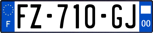 FZ-710-GJ