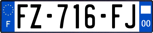 FZ-716-FJ