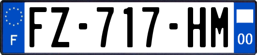 FZ-717-HM