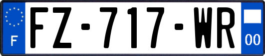 FZ-717-WR