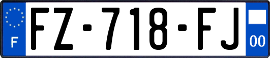 FZ-718-FJ