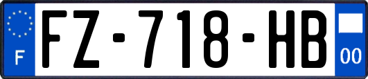 FZ-718-HB