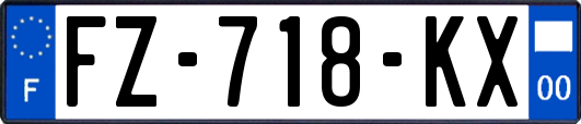 FZ-718-KX