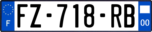 FZ-718-RB