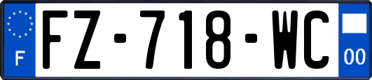 FZ-718-WC