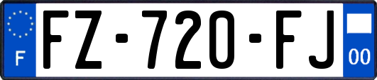 FZ-720-FJ