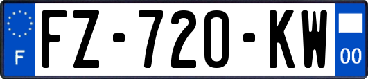 FZ-720-KW
