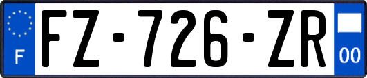 FZ-726-ZR