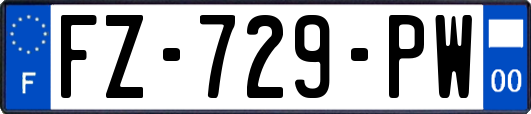 FZ-729-PW
