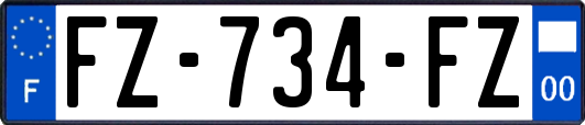 FZ-734-FZ