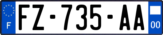 FZ-735-AA