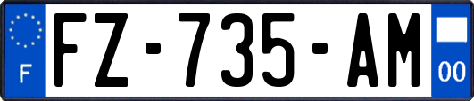 FZ-735-AM