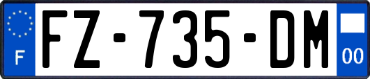 FZ-735-DM