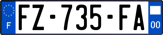 FZ-735-FA