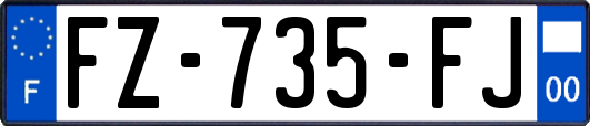 FZ-735-FJ