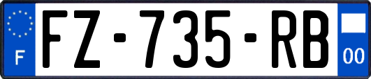 FZ-735-RB