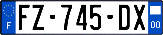 FZ-745-DX