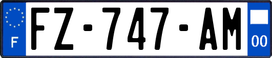 FZ-747-AM