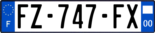 FZ-747-FX