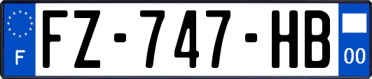 FZ-747-HB