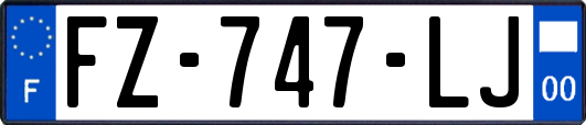 FZ-747-LJ