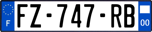 FZ-747-RB