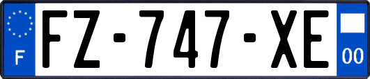 FZ-747-XE