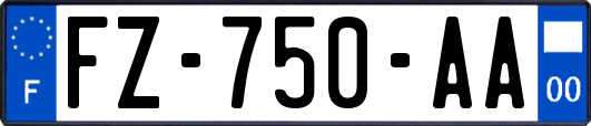 FZ-750-AA