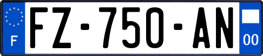 FZ-750-AN