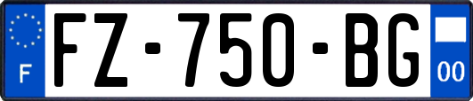FZ-750-BG