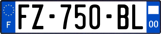 FZ-750-BL