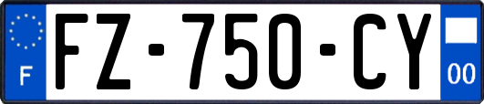 FZ-750-CY