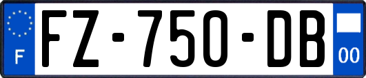 FZ-750-DB