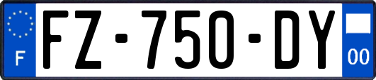 FZ-750-DY