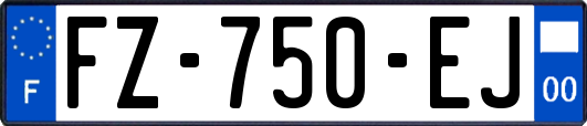FZ-750-EJ