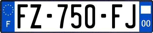 FZ-750-FJ