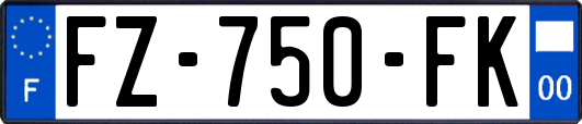 FZ-750-FK