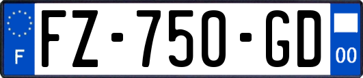 FZ-750-GD