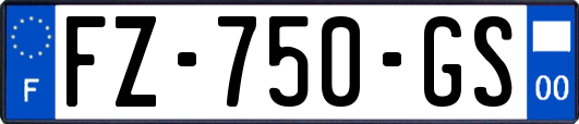 FZ-750-GS