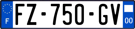 FZ-750-GV
