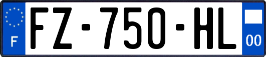 FZ-750-HL