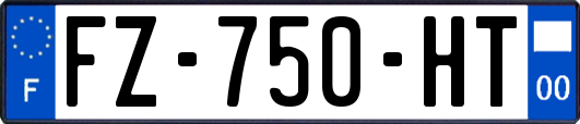 FZ-750-HT