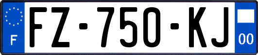 FZ-750-KJ