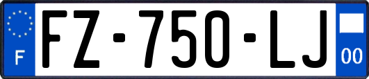 FZ-750-LJ