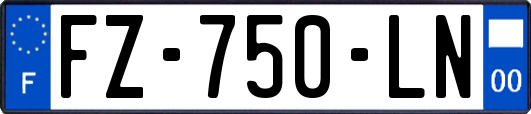 FZ-750-LN