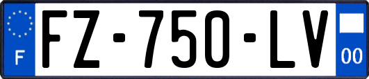 FZ-750-LV